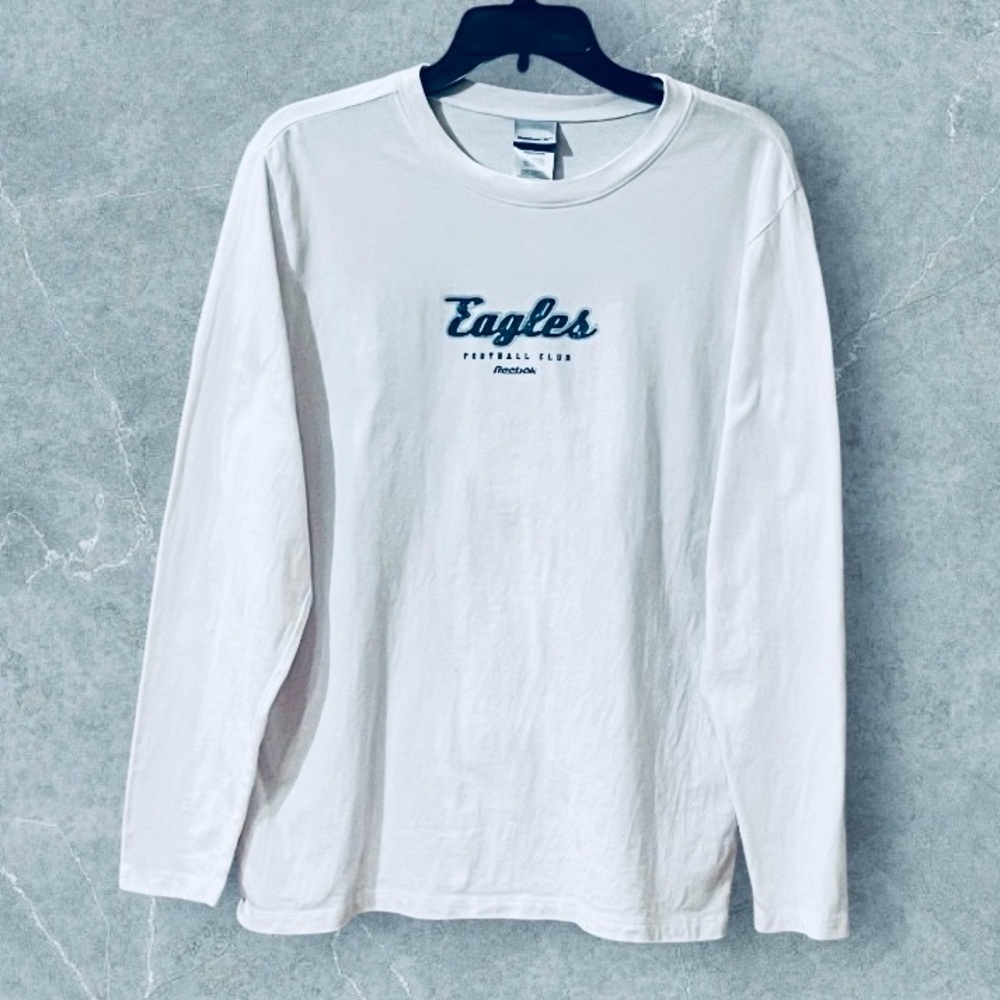 Reebok Women's NFL Philadelphia Eagles Football Club Long Sleeve Tee